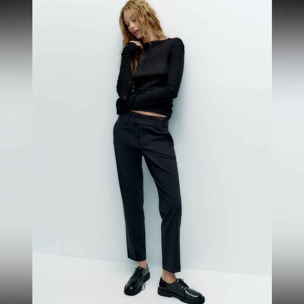 NWT combo boxer pants